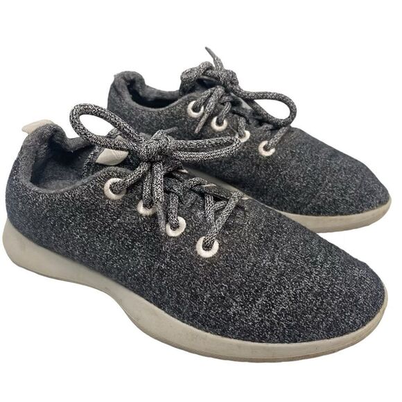 Allbirds WR  |  W9 Wool Runners Natural Gray Women's Size 9 NZ Merino Sneaker - Picture 1 of 8